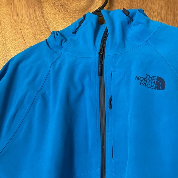 North face hooded coat
